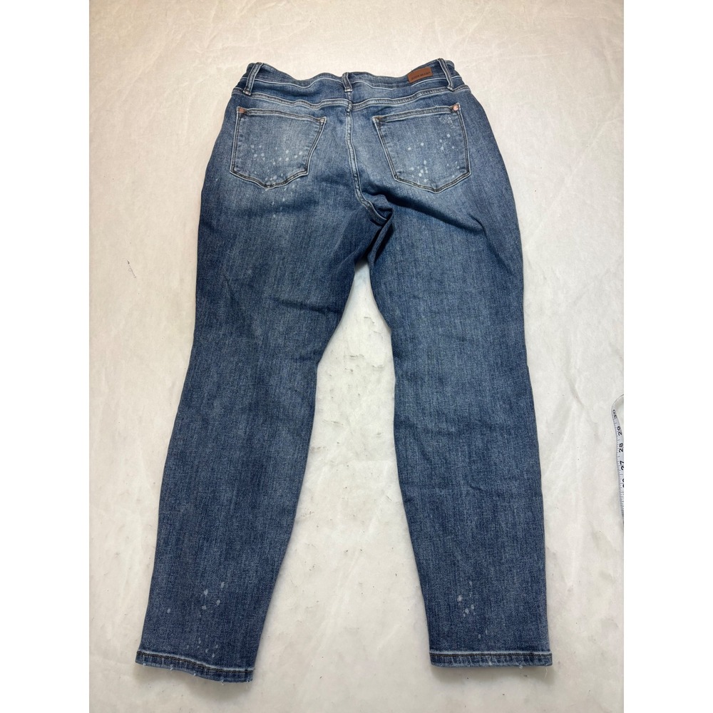 Judy Blue Los Angeles Boyfriend Fit Distressed Wash Jeans Size 16W - Picture 9 of 10